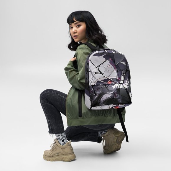 Damage Glass Anime Design Bag - Picture 9 of 14